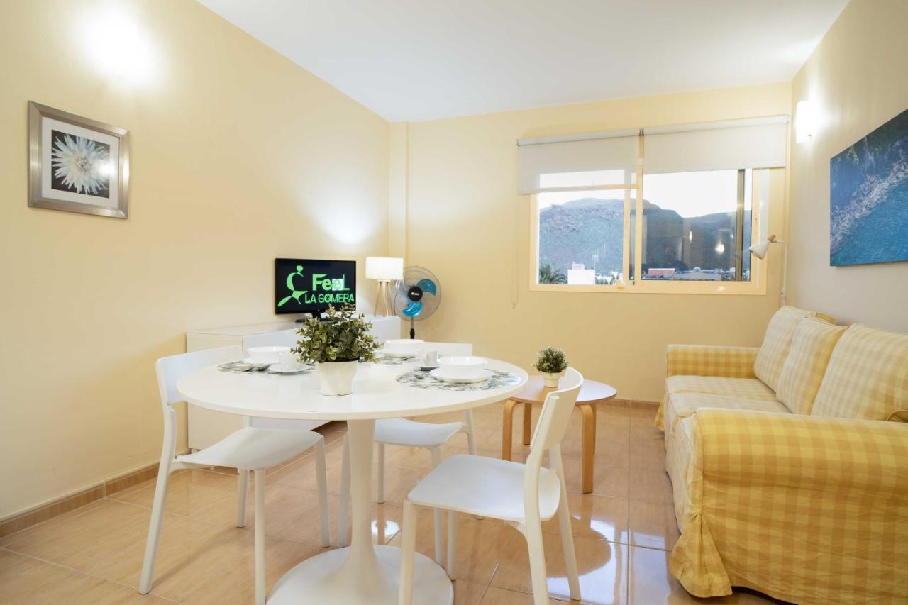 Ferienwohnung Miramar 3 San Sebastián de la Gomera Exterior foto